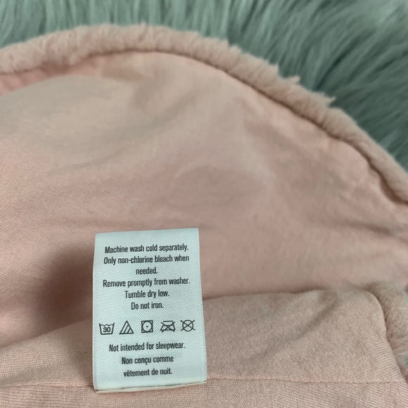 Faux fur girls vest - Picture 6 of 7